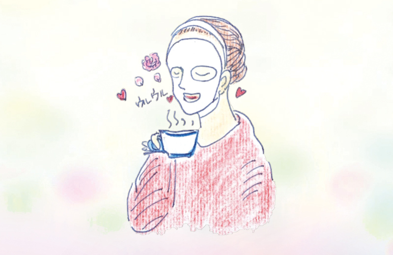 温泉水99フェイスマスク