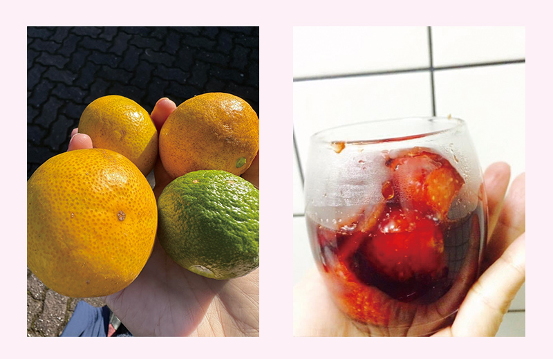 白湯&フルーツでもっと美しく!