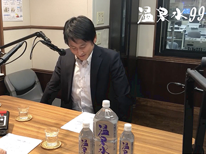 福山黒酢株式会社桷志田（かくいだ）常務取締役の津曲佑耶さん