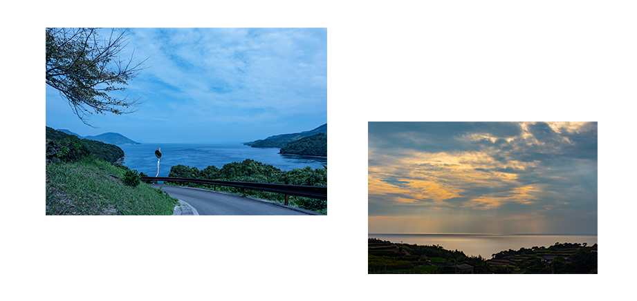 長島の風景