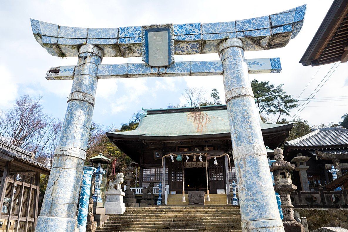 有田の風景