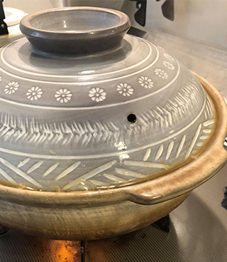 タジン鍋の作り方